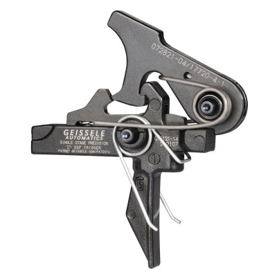 Geissele Automatics LLC Single Stage, Precision Trigger, Flat Bow