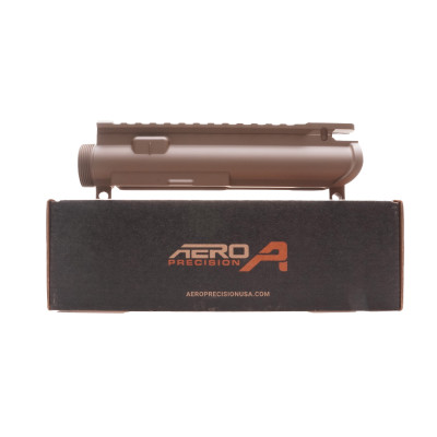 Aero Precision AR15, 5.56x45 Nato Stripped Upper Receiver, FDE