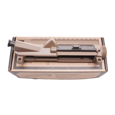 Aero Precision AR15, 5.56X45 Nato, M4E1, Threaded Assembled Upper Receiver, FDE