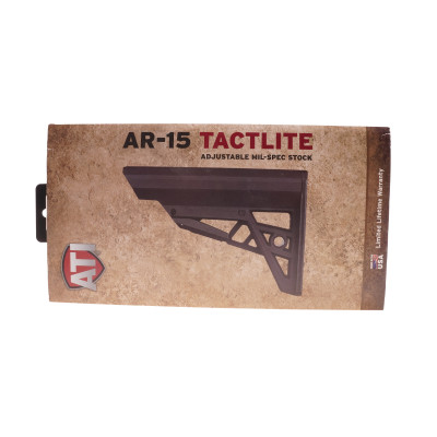 ATI Outdoors AR15 TacLite Adjustable Mil-Spec Stock