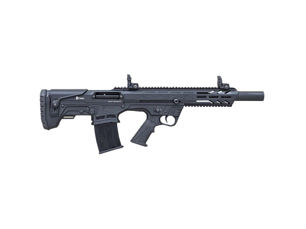 Citadel Firearms Pump-Scout