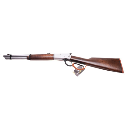 Hugtek Arms 16.5, .357 Magnum Lever Action, White Crome, Walnut Stock, 8 Round