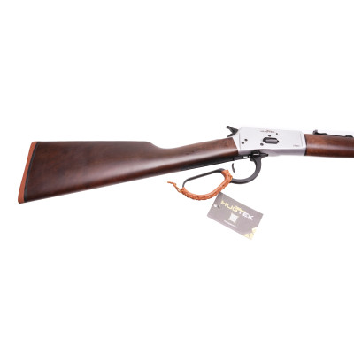 Hugtek Arms 16.5, .357 Magnum Lever Action, White Crome, Walnut Stock, 8 Round