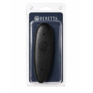 Beretta Recoil Pad Sport/Trap Rubber Black Fill Medium 12GA, 18mm