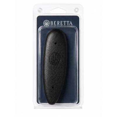 Beretta Recoil Pad Sport/Trap Rubber Black Fill Medium 12GA, 18mm