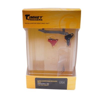 Timney Alpha Glock GEN 6 3LB RED