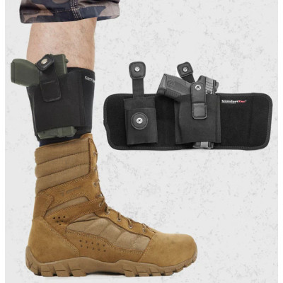 Comfort Tac Ultimate Ankle Holster, 15