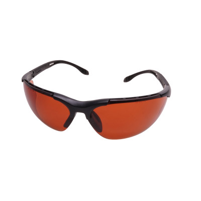 Elvex SA Safety Glasses Copper Blue Blockers 