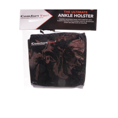 Comfort Tac Ultimate Ankle Holster, Large, 17