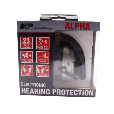 Smith & Wesson Aplha Electronic Earmuff