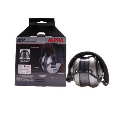 Smith & Wesson Aplha Electronic Earmuff