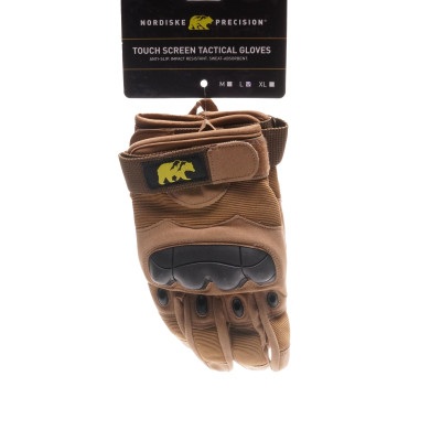 Nordiske Precision Tactical Gloves, Coyote, L