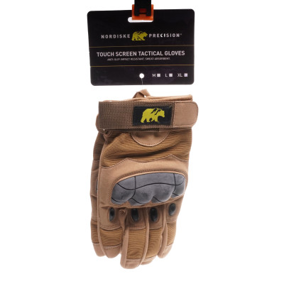 Nordiske Precision Tactical Gloves, Coyote, XL