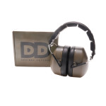 Decibel Defense Safety Earmuffs, Army Green