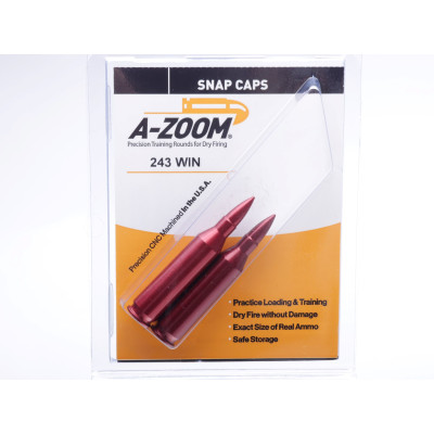 Lyman 243 Win, A-Zoom Snap Caps, 2 Pack