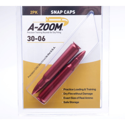 Lyman 30-06, A-Zoom Snap Caps, 2 Pack