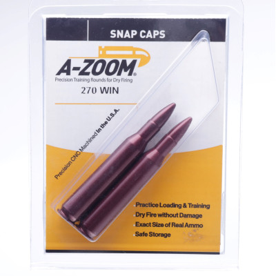 Lyman 270 Win, A-Zoom Snap Caps, 2 Pack