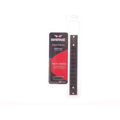 Warne Tactical 20 MOA Rail