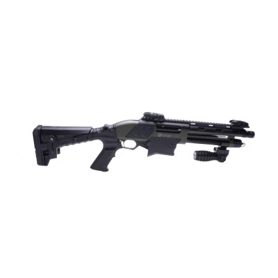Panzer Arms Super Short, 12-Gauge, ODG With Stock