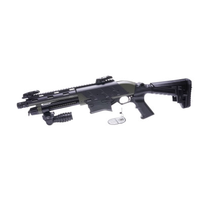 Panzer Arms Super Short, 12-Gauge, ODG With Stock