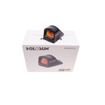 Holosun HS407CO, X2 Series, 8 MOA, Red