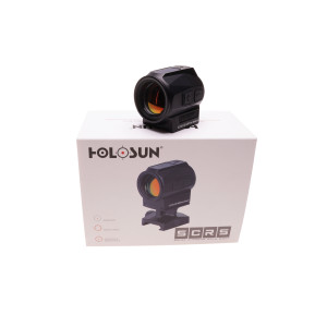 Holosun SCRS, Red, 2 MOA Dot and 65 MOA Cirlce 