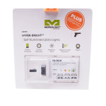 Meprolight Hyper Bright For Glock 9/357SIG/40/45GAP Fixed Set