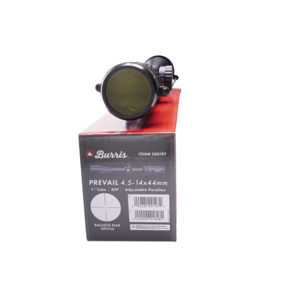 Burris Prevail 4.5-14x44 Rifle Scope