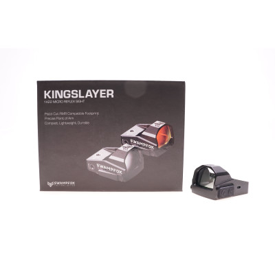 Swampfox Optics Kingslayer Micro, 1X22, Green