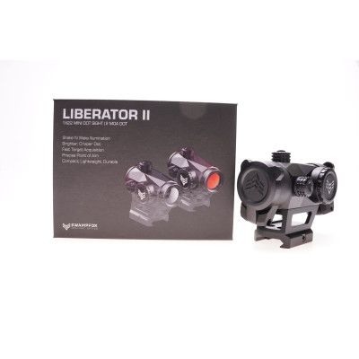 Swampfox Optics Liberator II, Mini, 1X22, Green