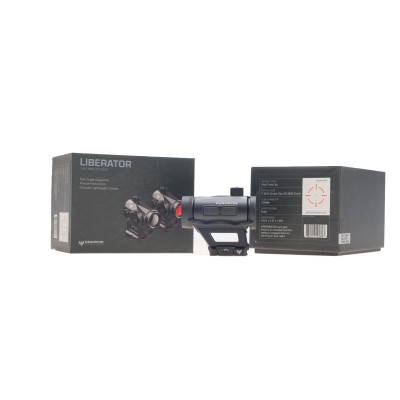 Swampfox Optics Liberator, Mini Red Circle Dot Sight 