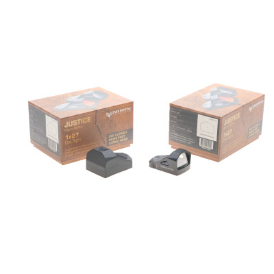Swampfox Optics Justice, Reflex 1X27 G/Dot 3Moa
