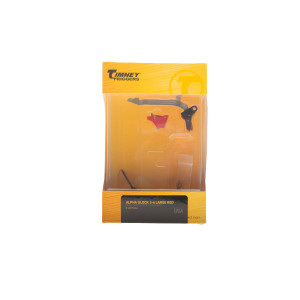 Timney Alpha Glock 3-4 Red 3LB, Large Frame 