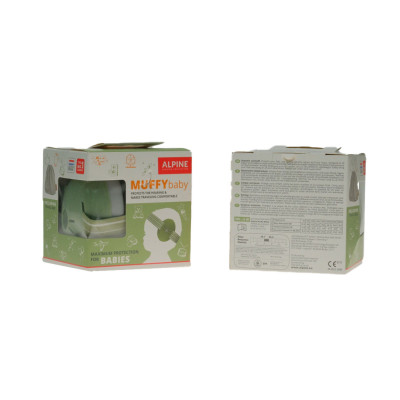 Alpine Hearing Protection Muffy Baby, Hearing Protection, Green