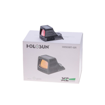 Holosun HE508T-GR, Green Rectical, 2 MOA & 32 MOA Circle 