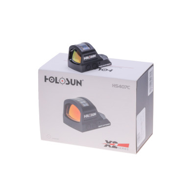 Holosun HS407C Optic Sight, 2MOA, Dot Min Reflex Red Dot