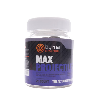 Byrna Max Projectiles, .68 [25]