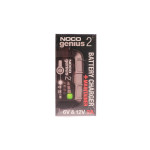 Noco genius 2A Smart Battery Charger Plus Maintainer  6V & 12V 