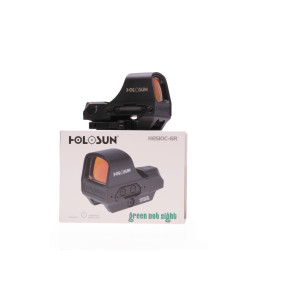 Holosun HS510C, 2 MOA & 65 MOA Circle, Green Dot