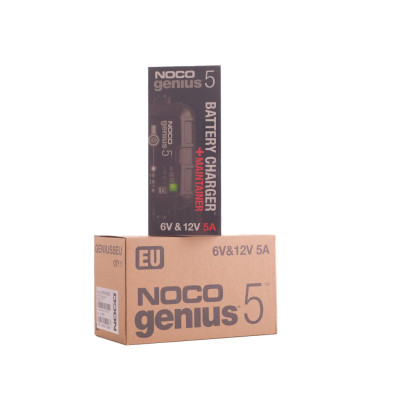 Noco genius 5 Battery Charger +Maintainer 6V & 12V 5A
