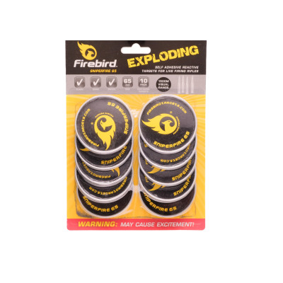 Firebird Sniperfire 65mm Reactive Exploding Target