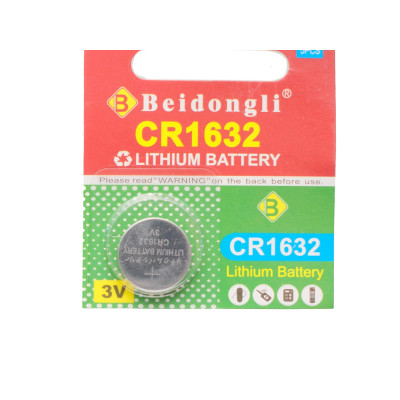LiCB CR1632, Lithium Battery