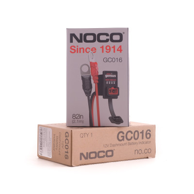 Noco genius GC016 12V  Dash-Mount Battery Indicator