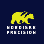 Nordiske Precision Ivar G10 Handle, Folder Knife,Olive