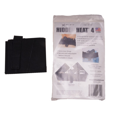 Miss Concealed Hidden Heat Body Band, 4