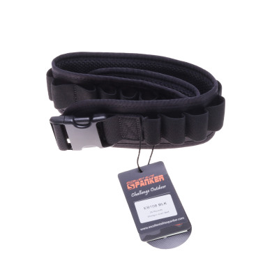 Excelent Elite Spanker 24 Rounds Shotgun Shell Belt, Black 