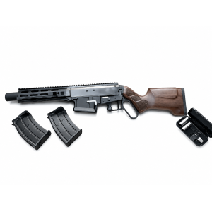 Xtreme Arms 12-Gauge, Short Lever Action with chokes, mag fed, 10.6
