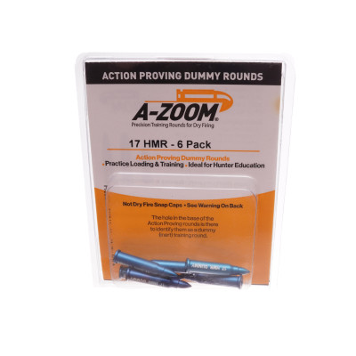 Lyman 17 HMR,  A-Zoom Snap Caps, 6 Pack 