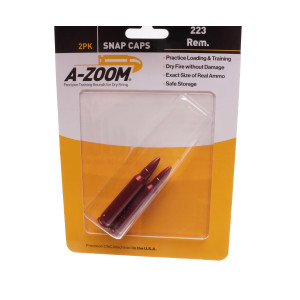 Lyman .223 Rem, A-Zoom Snap Caps, 2 Pack