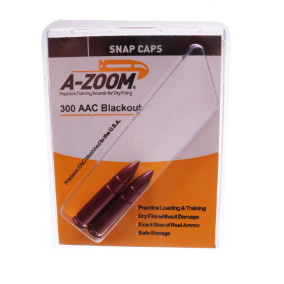 Lyman .300AAC,  A-Zoom Snap Caps, 2 Pack 